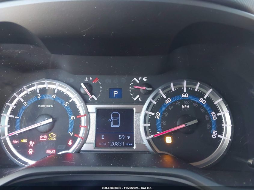 2016 Toyota 4Runner Limited VIN: JTEZU5JR7G5132154 Lot: 43803386