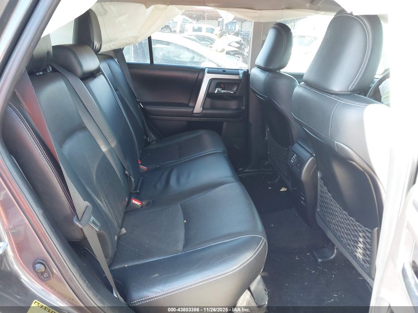 2016 Toyota 4Runner Limited VIN: JTEZU5JR7G5132154 Lot: 43803386