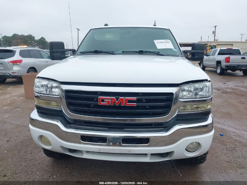 2004 GMC Sierra 2500Hd Slt VIN: 1GTHK23264F236709 Lot: 43803388