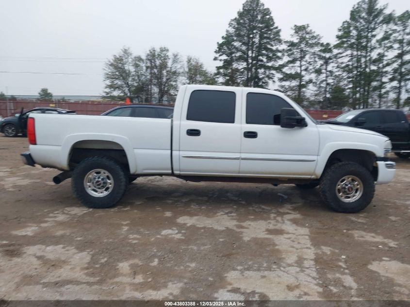2004 GMC Sierra 2500Hd Slt VIN: 1GTHK23264F236709 Lot: 43803388