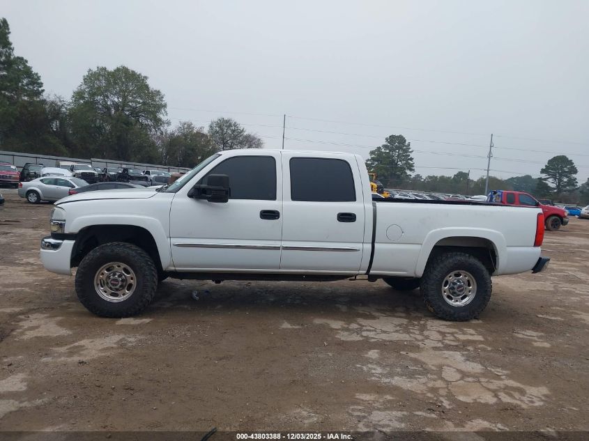 2004 GMC Sierra 2500Hd Slt VIN: 1GTHK23264F236709 Lot: 43803388