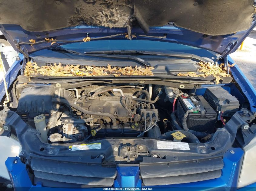 2008 Dodge Grand Caravan Se VIN: 2D8HN44H18R627840 Lot: 43803390