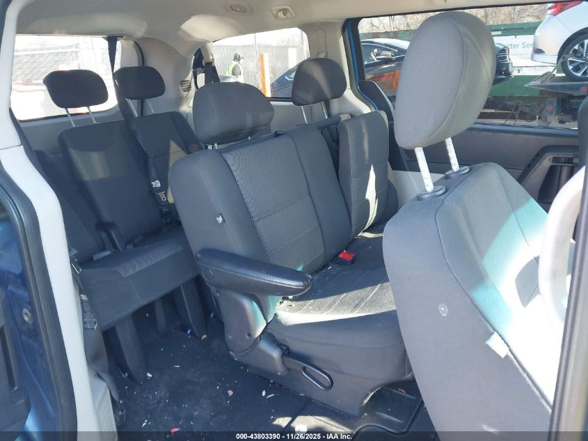 2008 Dodge Grand Caravan Se VIN: 2D8HN44H18R627840 Lot: 43803390