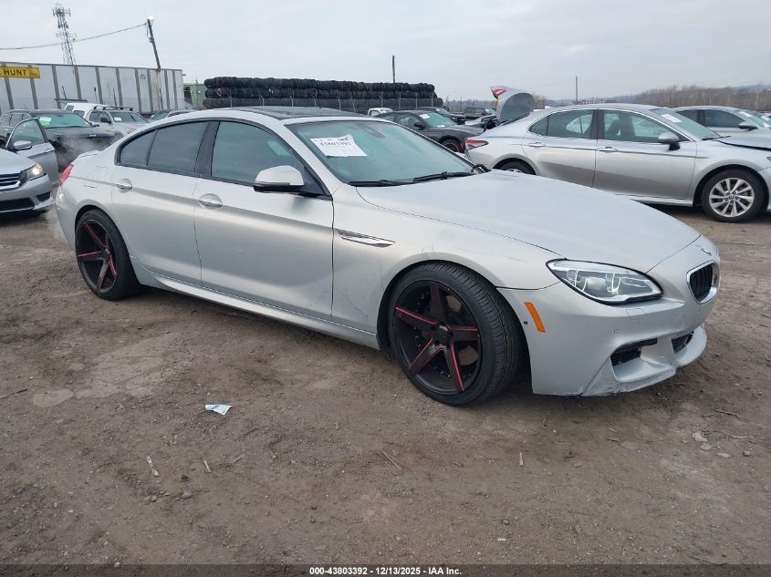 BMW 6 SERIES GRAN COUPE 650I GRAN COUPE