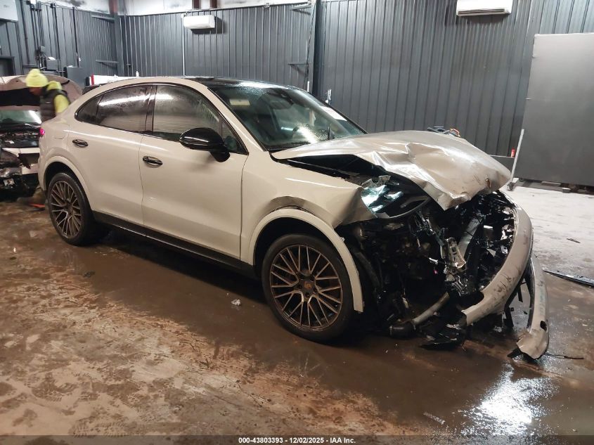 PORSCHE CAYENNE COUPE