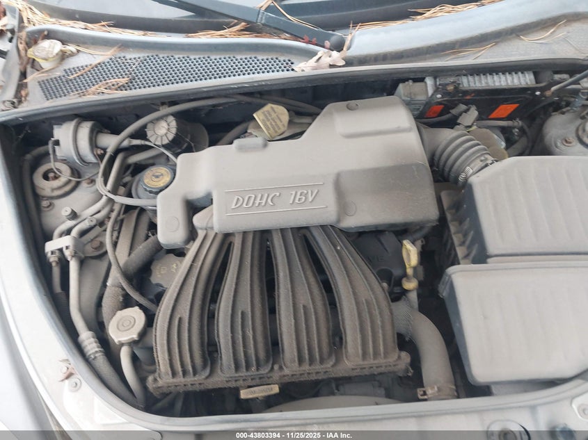 2001 Chrysler Pt Cruiser VIN: 3C8FY4BB31T632535 Lot: 43803394