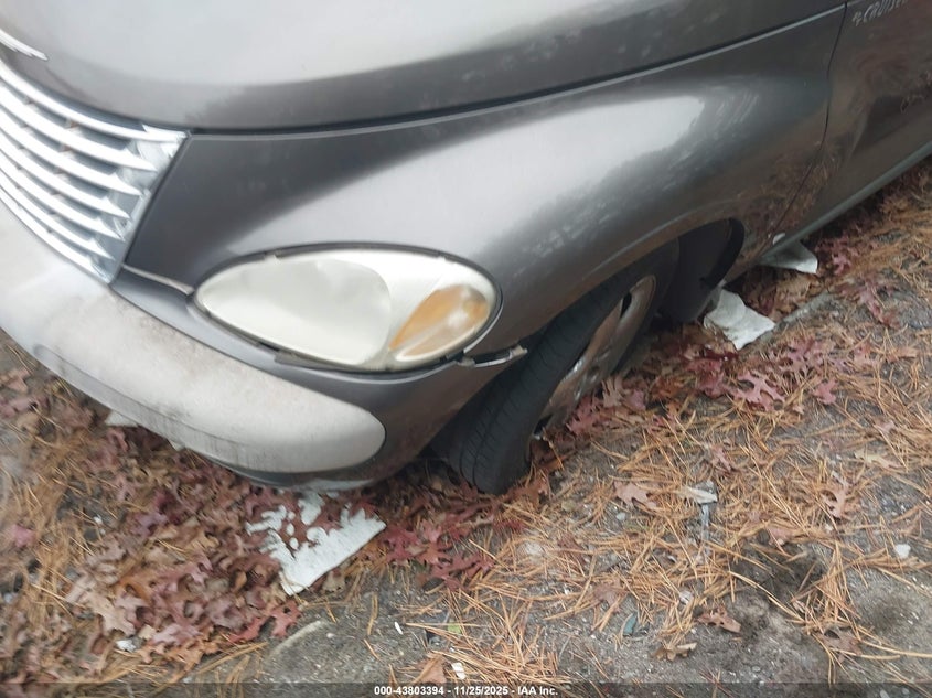 2001 Chrysler Pt Cruiser VIN: 3C8FY4BB31T632535 Lot: 43803394