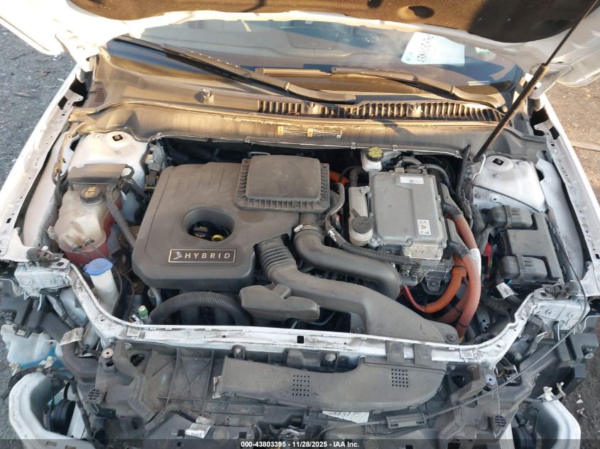 2018 Lincoln Mkz Hybrid Select VIN: 3LN6L5LU2JR608855 Lot: 43803395