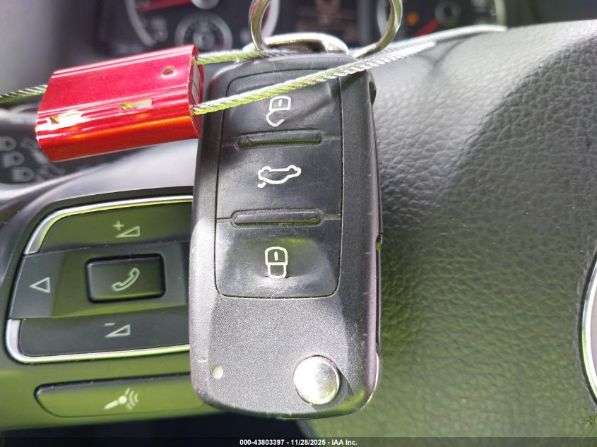 2014 Volkswagen Tiguan Sel VIN: WVGAV3AX4EW530300 Lot: 43803397