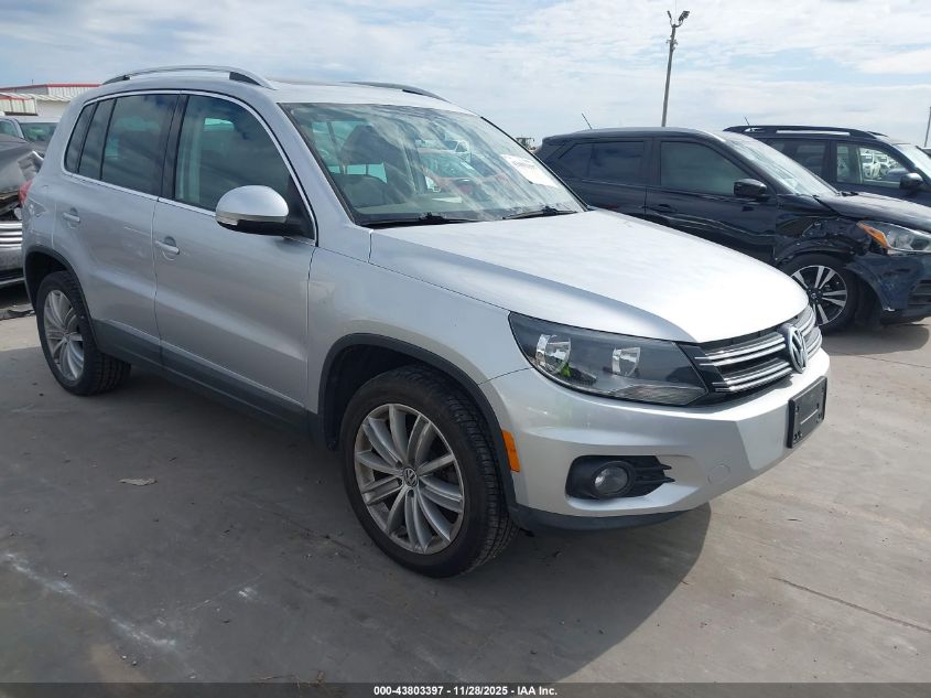 VOLKSWAGEN TIGUAN SEL