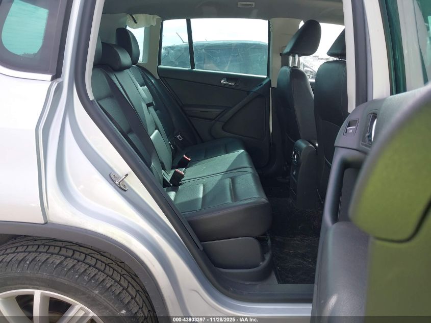 2014 Volkswagen Tiguan Sel VIN: WVGAV3AX4EW530300 Lot: 43803397