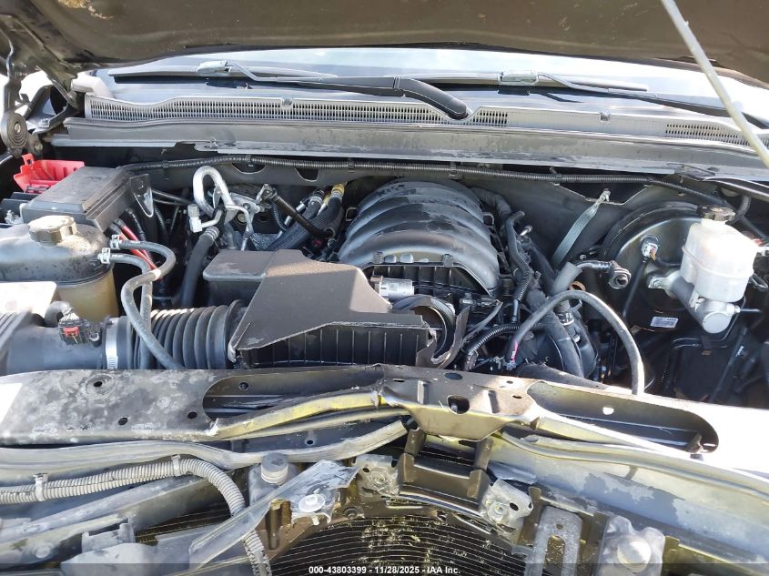 2020 Chevrolet Tahoe 4Wd Lt VIN: 1GNSKBKC0LR154110 Lot: 43803399