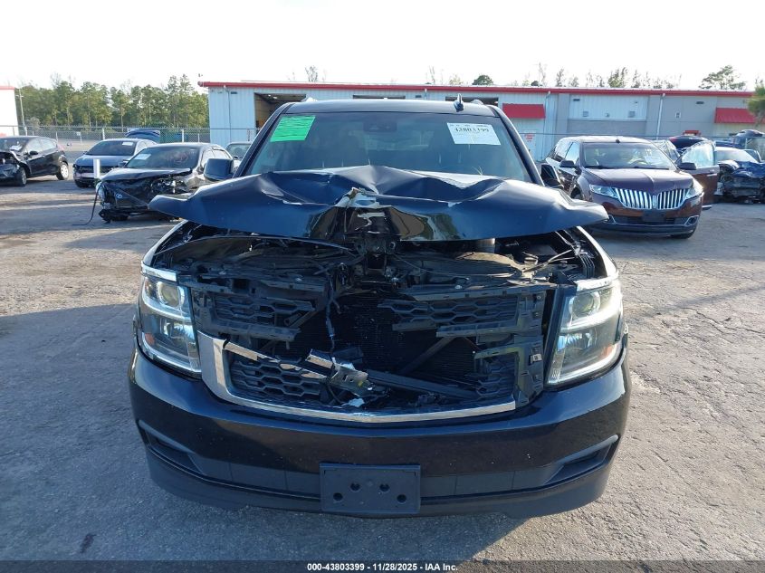 2020 Chevrolet Tahoe 4Wd Lt VIN: 1GNSKBKC0LR154110 Lot: 43803399