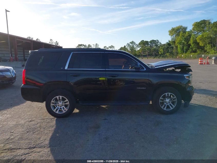 2020 Chevrolet Tahoe 4Wd Lt VIN: 1GNSKBKC0LR154110 Lot: 43803399