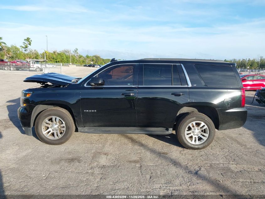 2020 Chevrolet Tahoe 4Wd Lt VIN: 1GNSKBKC0LR154110 Lot: 43803399