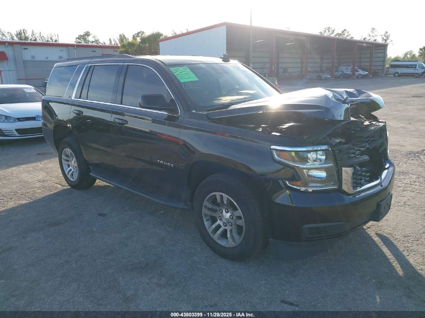 CHEVROLET TAHOE 4WD LT