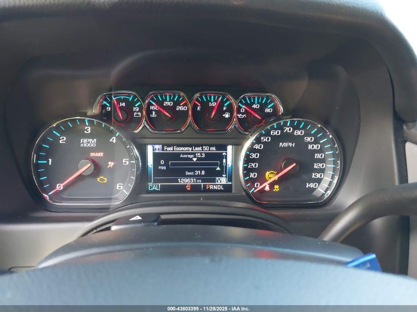 2020 Chevrolet Tahoe 4Wd Lt VIN: 1GNSKBKC0LR154110 Lot: 43803399