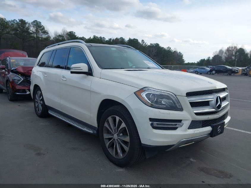MERCEDES-BENZ GL-CLASS 4MATIC