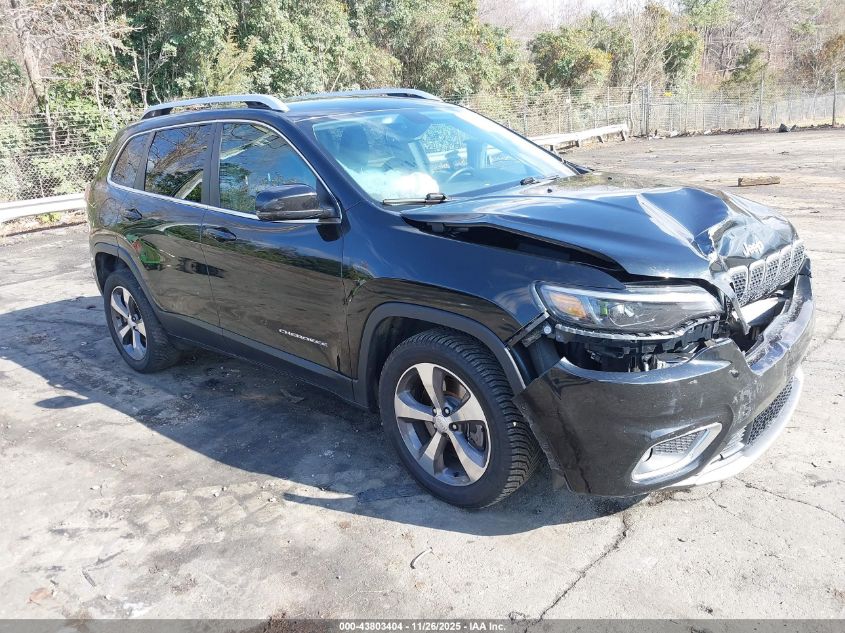 JEEP CHEROKEE LIMITED FWD