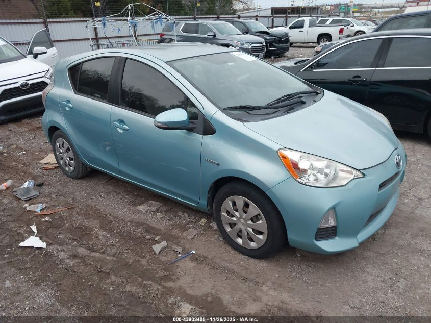 TOYOTA PRIUS C ONE