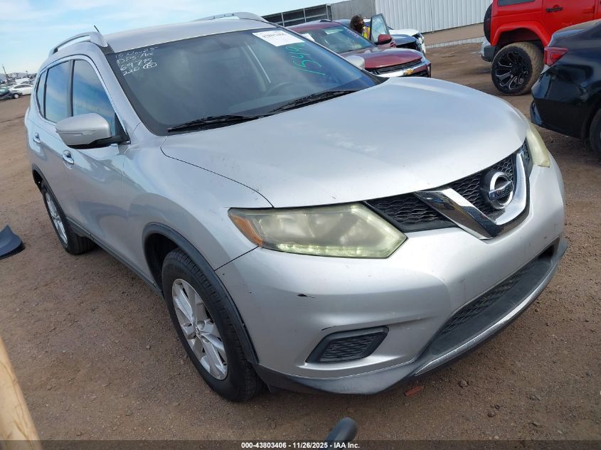 NISSAN ROGUE SV