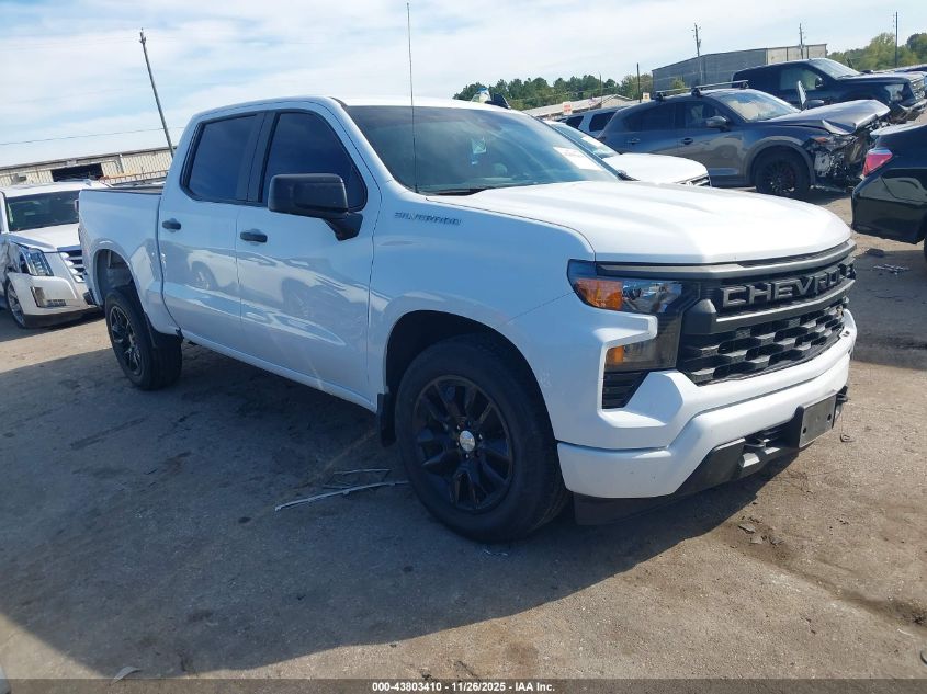 CHEVROLET SILVERADO 1500 2WD SHORT BED CUSTOM