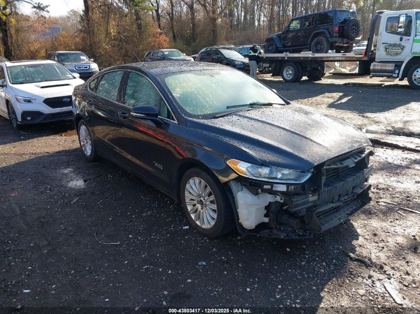 FORD FUSION SE LUXURY