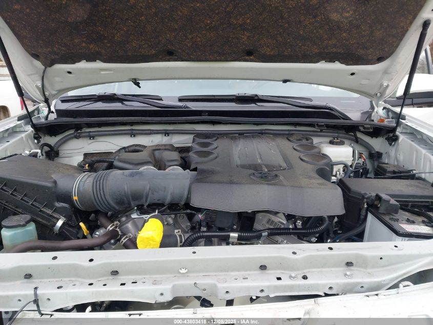 2023 Toyota 4Runner Limited VIN: JTEKU5JR6P6166324 Lot: 43803418