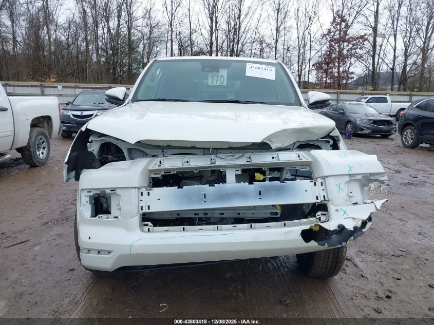 2023 Toyota 4Runner Limited VIN: JTEKU5JR6P6166324 Lot: 43803418