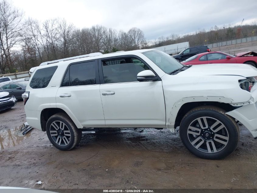 2023 Toyota 4Runner Limited VIN: JTEKU5JR6P6166324 Lot: 43803418