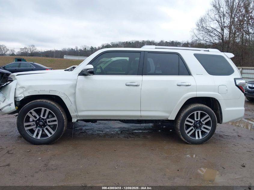 2023 Toyota 4Runner Limited VIN: JTEKU5JR6P6166324 Lot: 43803418