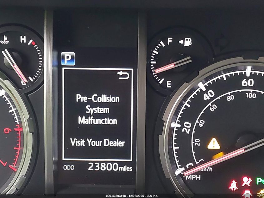 2023 Toyota 4Runner Limited VIN: JTEKU5JR6P6166324 Lot: 43803418