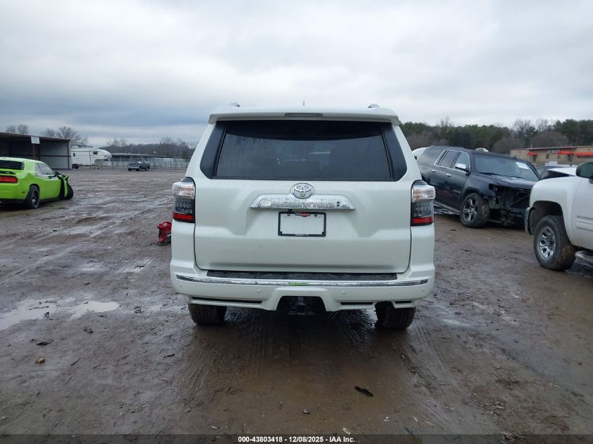 2023 Toyota 4Runner Limited VIN: JTEKU5JR6P6166324 Lot: 43803418