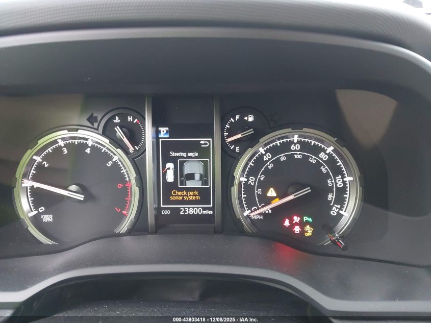 2023 Toyota 4Runner Limited VIN: JTEKU5JR6P6166324 Lot: 43803418