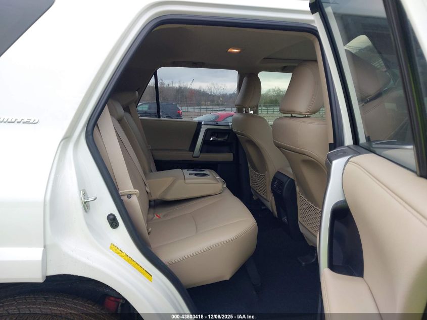 2023 Toyota 4Runner Limited VIN: JTEKU5JR6P6166324 Lot: 43803418