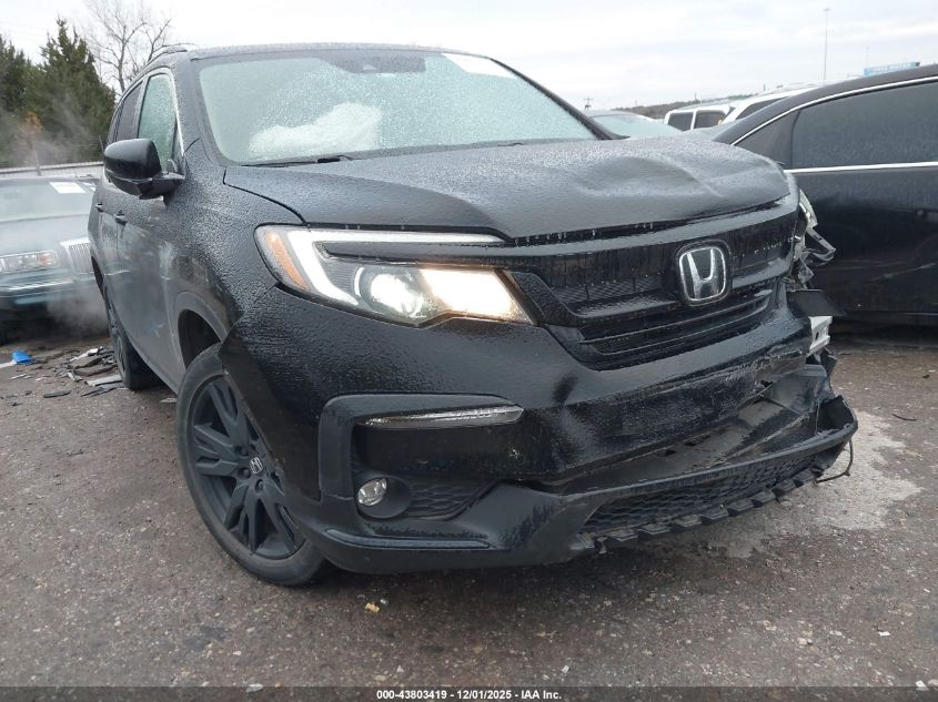 HONDA PILOT 2WD SPECIAL EDITION