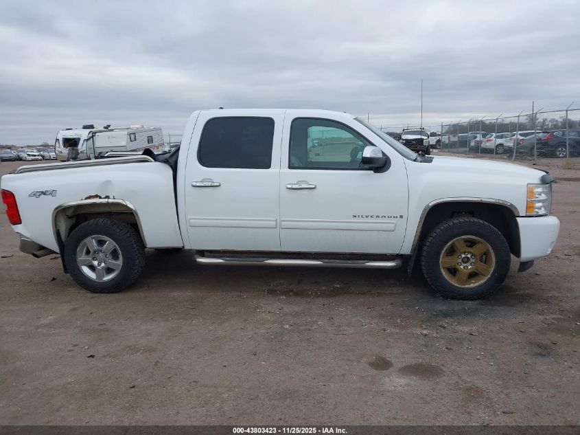 2009 Chevrolet Silverado 1500 Ltz VIN: 3GCEK33369G251864 Lot: 43803423