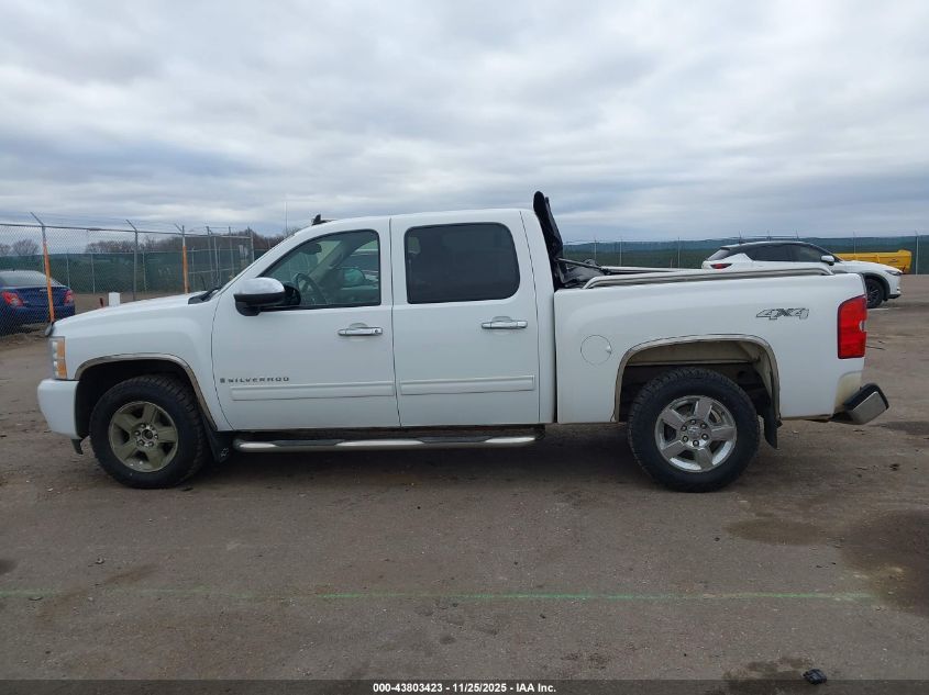 2009 Chevrolet Silverado 1500 Ltz VIN: 3GCEK33369G251864 Lot: 43803423