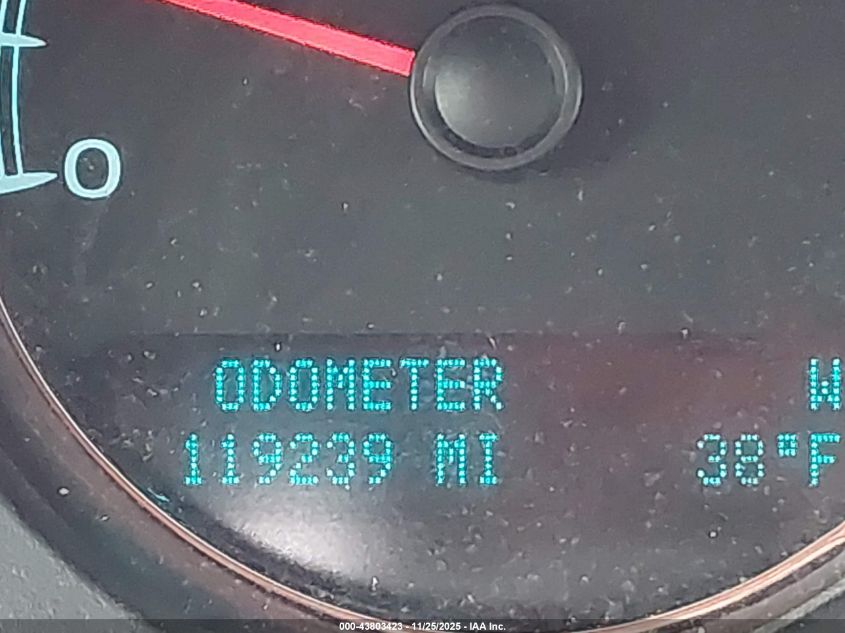 2009 Chevrolet Silverado 1500 Ltz VIN: 3GCEK33369G251864 Lot: 43803423