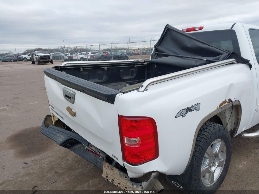 2009 Chevrolet Silverado 1500 Ltz VIN: 3GCEK33369G251864 Lot: 43803423