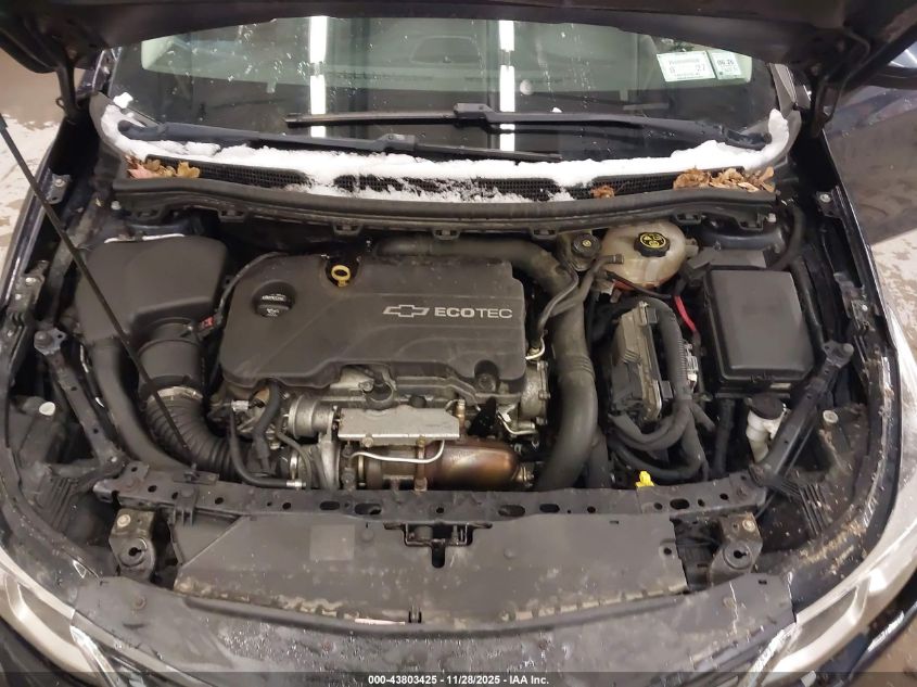 2016 Chevrolet Cruze Lt Auto VIN: 1G1BE5SM6G7291458 Lot: 43803425