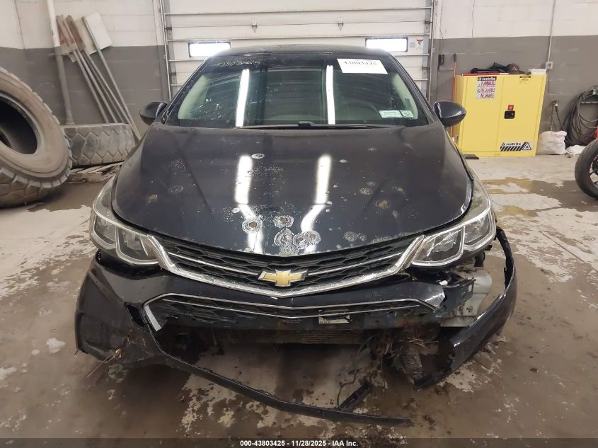 2016 Chevrolet Cruze Lt Auto VIN: 1G1BE5SM6G7291458 Lot: 43803425