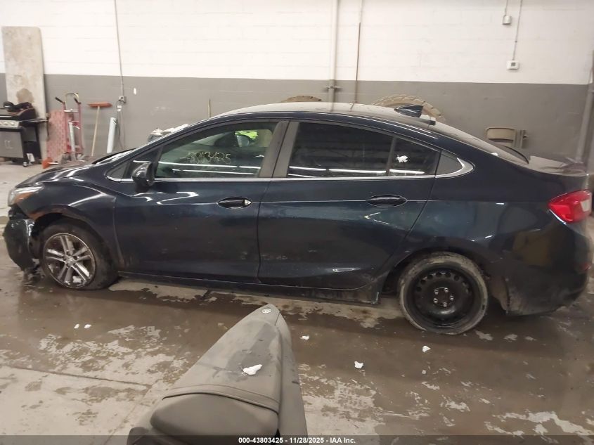 2016 Chevrolet Cruze Lt Auto VIN: 1G1BE5SM6G7291458 Lot: 43803425