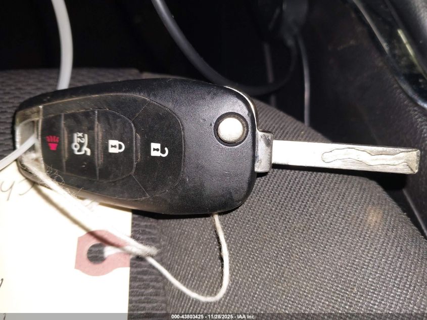 2016 Chevrolet Cruze Lt Auto VIN: 1G1BE5SM6G7291458 Lot: 43803425