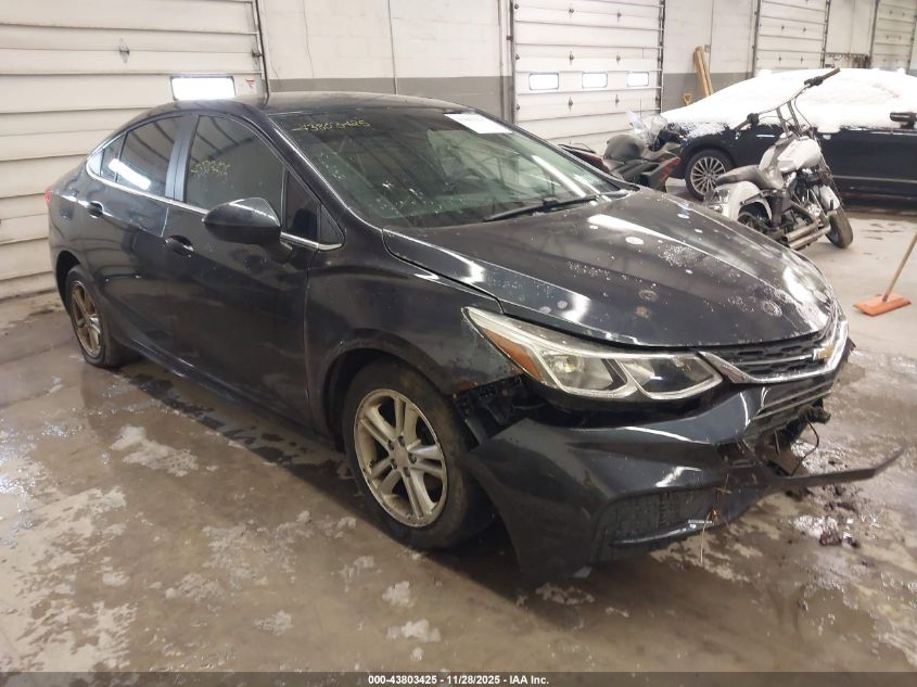 CHEVROLET CRUZE LT AUTO