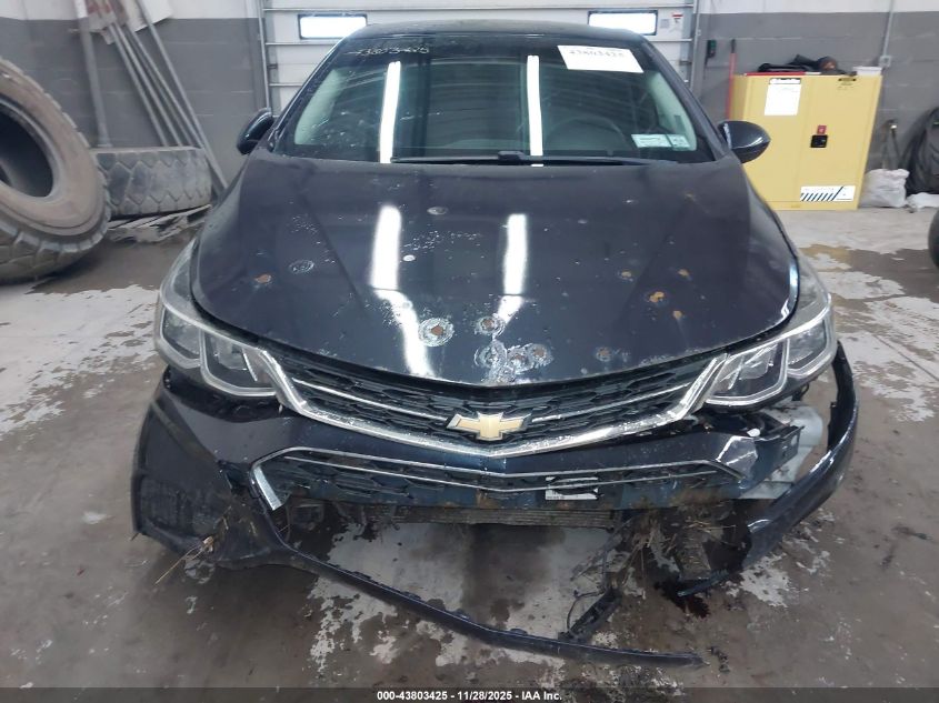 2016 Chevrolet Cruze Lt Auto VIN: 1G1BE5SM6G7291458 Lot: 43803425