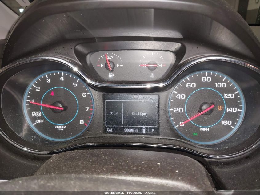 2016 Chevrolet Cruze Lt Auto VIN: 1G1BE5SM6G7291458 Lot: 43803425