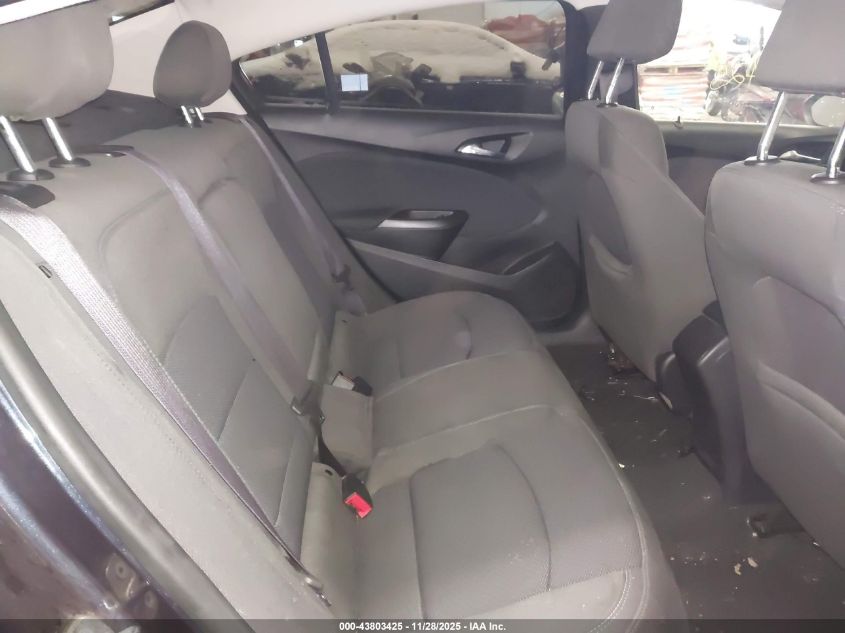 2016 Chevrolet Cruze Lt Auto VIN: 1G1BE5SM6G7291458 Lot: 43803425