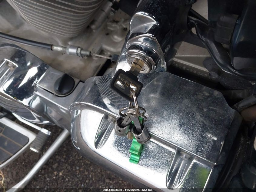 2008 Honda Vtx1300 R VIN: 1HFSC52628A500641 Lot: 43803430