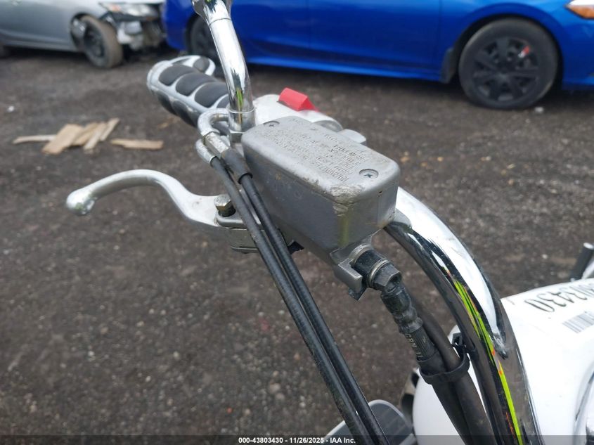 2008 Honda Vtx1300 R VIN: 1HFSC52628A500641 Lot: 43803430